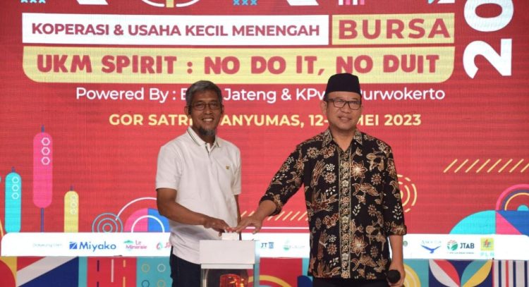 Bursa KUKM Pemprov Jateng Di GOR Satria Purwokerto Ditutup, Omzet Capai Rp500 Juta