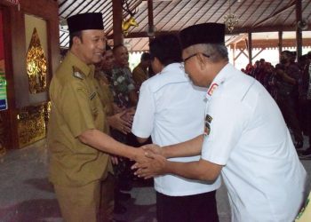 Satria Praja, PPDI dan BPD Silaturahmi Dengan Bupati Banyumas