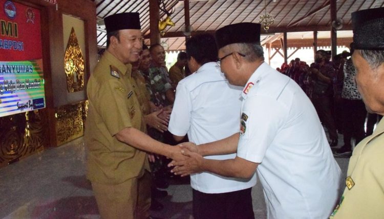 Satria Praja, PPDI dan BPD Silaturahmi Dengan Bupati Banyumas