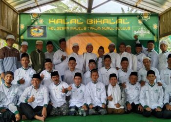 Keluarga Besar Majlis Ta’lim Nurul Quluub, Adakan Halal Bihalal