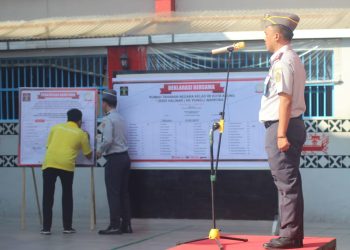 Rutan Kota Agung Deklrasikan Komitmen Zero Halinar