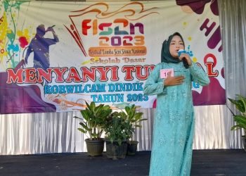 Fasilitasi Talenta Anak, Korwilcam Ajibarang Gelar Festival dan Lomba Seni Siswa Nasional