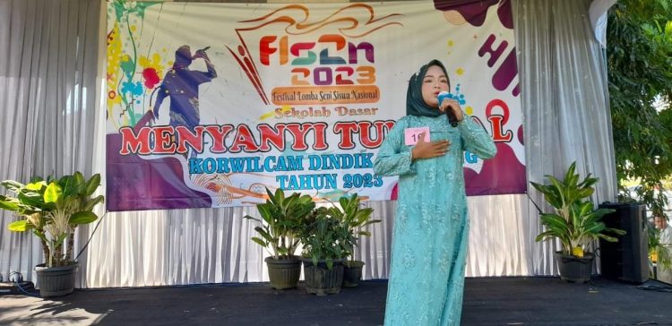 Fasilitasi Talenta Anak, Korwilcam Ajibarang Gelar Festival dan Lomba Seni Siswa Nasional