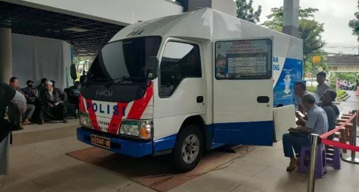 Lokasi Layanan SIM Keliling Dan Perpanjang SIM Di Kota Bogor