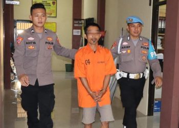 Pelaku Curas di Jalur Dua Pemda Pringsewu Di Tangkap Polisi