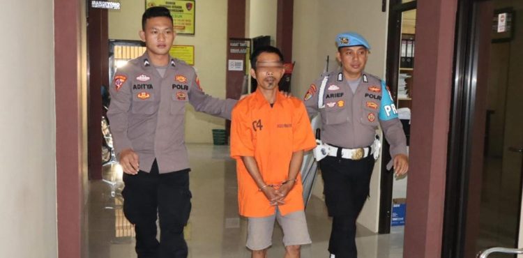Pelaku Curas di Jalur Dua Pemda Pringsewu Di Tangkap Polisi
