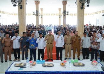 Penjabat Bupati Pringsewu Buka Bimbingan Manasik Haji 2023