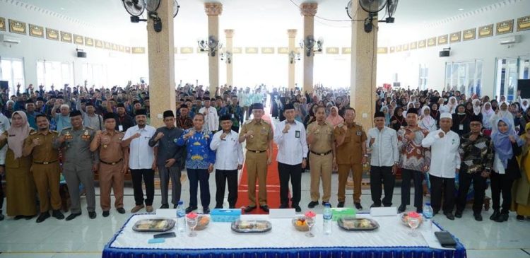Penjabat Bupati Pringsewu Buka Bimbingan Manasik Haji 2023