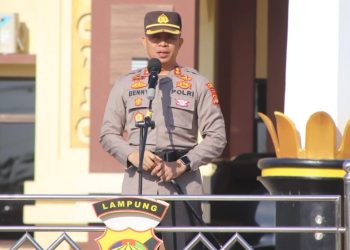 Perkuat Keamanan, Polres Pringsewu Bentuk Polisi RW