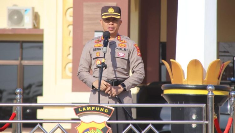 Perkuat Keamanan, Polres Pringsewu Bentuk Polisi RW
