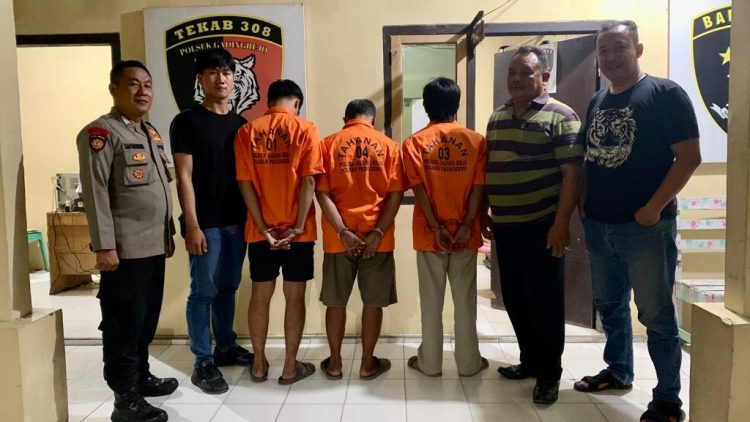 Gara Gara Judi Togel,  Anak dan Bapak ditangkap Polisi