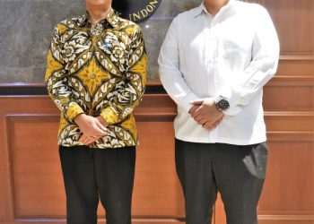 Tingkatkan Pelayanan Kesehatan Bupati Samosir Temui Menkes