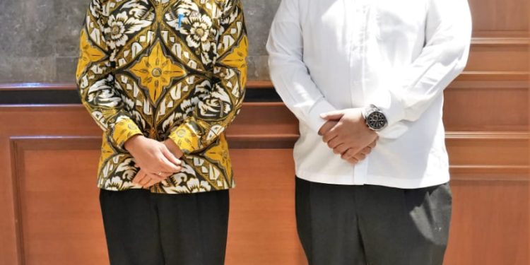 Tingkatkan Pelayanan Kesehatan Bupati Samosir Temui Menkes