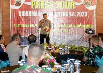 Kapolda Jateng Ajak Wartawan Cegah Polarisasi Di Masyarakat Selama Pemilu