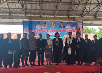 Peringatan Paskah 2023, Camat Silinda Mengajak Semua Pihak Dapat Mewujutkan Kabupaten Serdang Bedagai Yang Mandiri , Sejahtera dan Religius