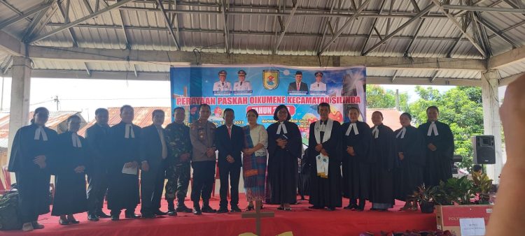 Peringatan Paskah 2023, Camat Silinda Mengajak Semua Pihak Dapat Mewujutkan Kabupaten Serdang Bedagai Yang Mandiri , Sejahtera dan Religius