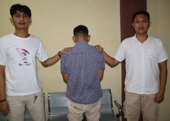 Dua tahun Buron, Pelaku Jambret Asal Pesawaran Ini Akhirnya Ditangkap Polisi