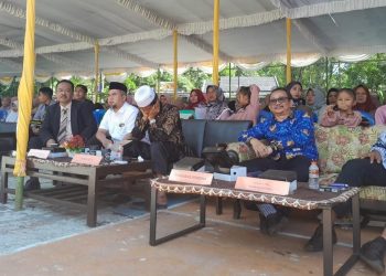 Perpisahan Siswa asiswi Kelas XII SMAN 1 Cikatomas Berjalan Lancar