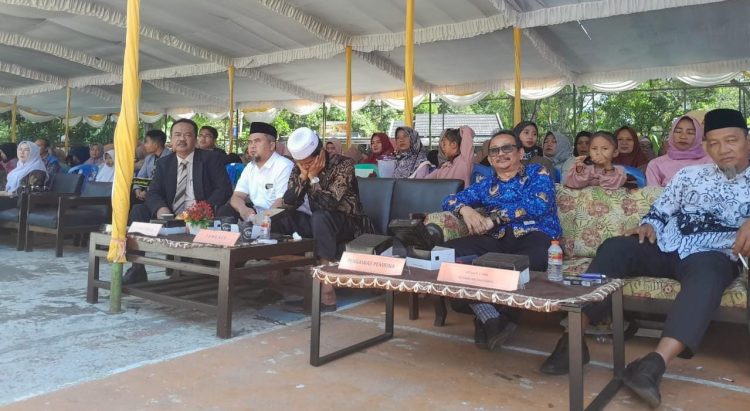 Perpisahan Siswa asiswi Kelas XII SMAN 1 Cikatomas Berjalan Lancar