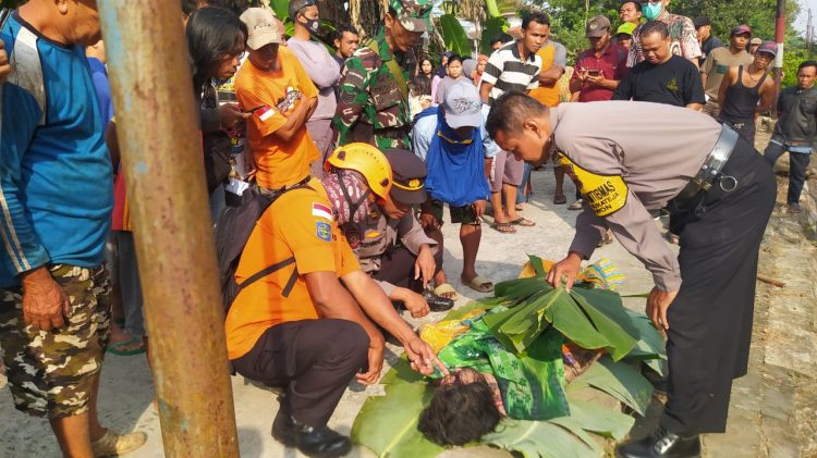 Mayat Perempuan Ditemukan di Sungai Bukateja Purbalingga