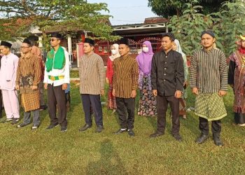 Jadilah Pelopor ! Pesan Kebangkitan Nasional 2023 SD NU Master Sokaraja