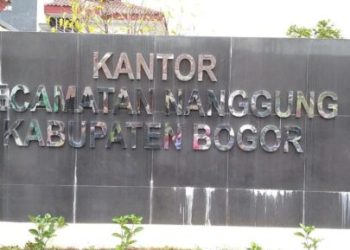 Setengah Hati Pemerintah Kecamatan Nanggung Berikan Paparan Ketahanan Pangan Desa Pangkal Jaya