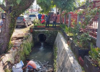 Sabtu Pagi Rutan Kota Agung Bersih-Bersih