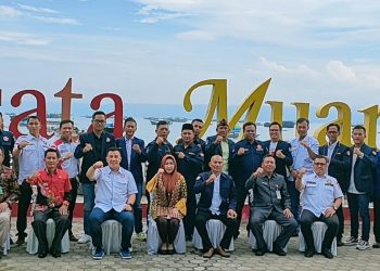 Bupati Tanggamus Buka Rapat Koordinasi Karang Taruna Kabupaten Kota Se Provinsi Lampung dan Halal Bihalal.