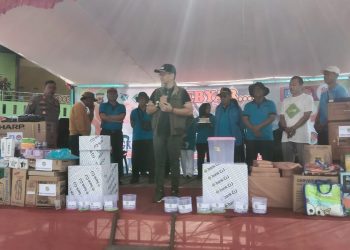 Wabup Tasikmalaya H.CNY Menghadiri Acara Milangkala UPK DAPM Pancatengah Yang Ke- 25