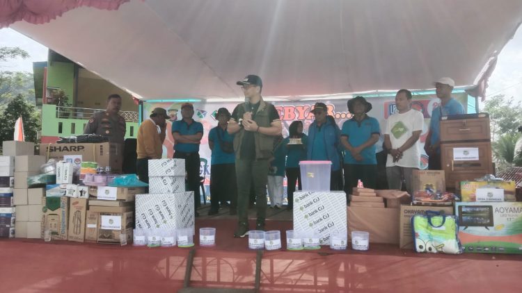 Wabup Tasikmalaya H.CNY Menghadiri Acara Milangkala UPK DAPM Pancatengah Yang Ke- 25