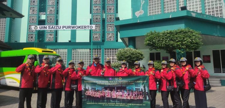 Pramuka UIN SAIZU Purwokerto Kirim Peserta PWN PTK Gorontalo