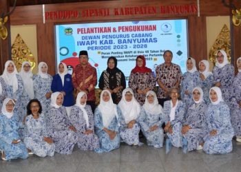 Pengurus Baru IWAPI Banyumas Diminta Berperan Dalam Penanganan Stunting