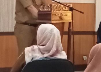 Kepala DPK Provinsi Bengkulu H. Meri Sasdi, M.Pd Pimpin Rapat  Pembentukan Pengurus Asosiasi Arsiparis Indonesia