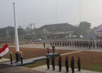 Polres Pringsewu Gelar Upacara Peringatan Hari Kebangkitan Nasional Ke-115