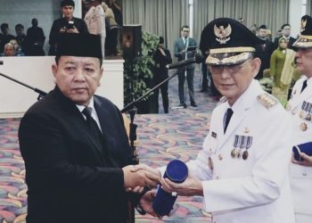 Gubernur Lampung Kukuhkan Kembali Adi Erlansyah Sebagai Pj. Bupati Pringsewu