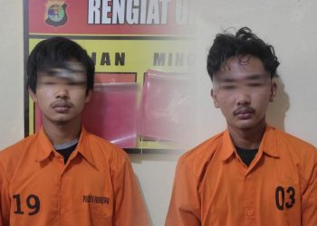 Polisi dan Warga Amankan kawanan Pencuri Bawang Putih