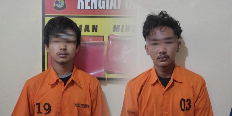 Polisi dan Warga Amankan kawanan Pencuri Bawang Putih