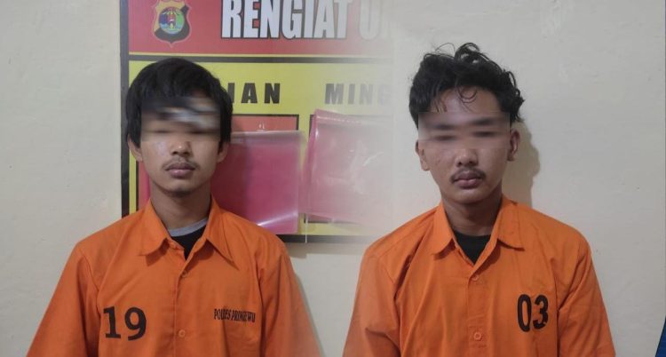 Polisi dan Warga Amankan kawanan Pencuri Bawang Putih