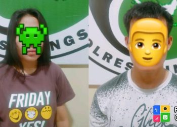 Polisi Tangkap Sepasang Kekasih Yang Pesta Sabu di Kamar Kos