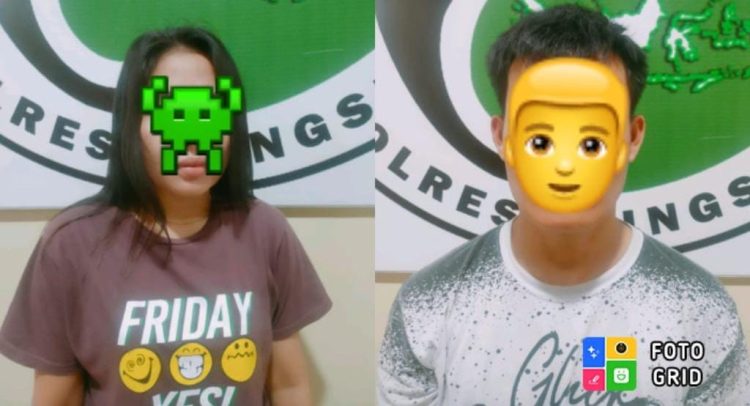 Polisi Tangkap Sepasang Kekasih Yang Pesta Sabu di Kamar Kos