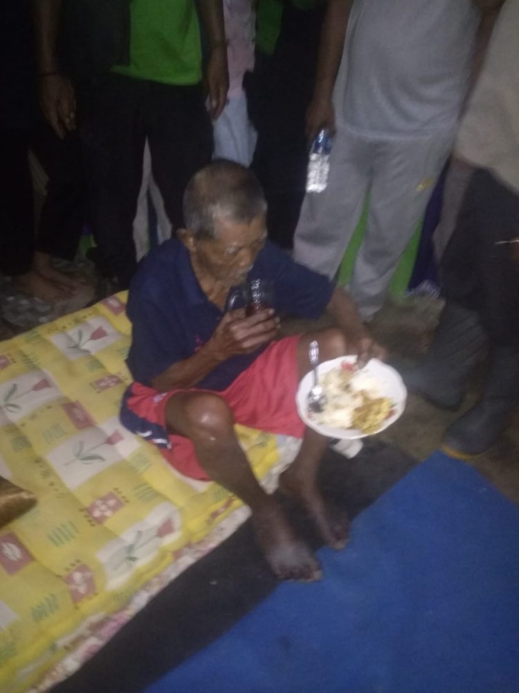 Dilaporkan Hilang, Kakek Warga Rembang Ditemukan Tersesat di Kebun