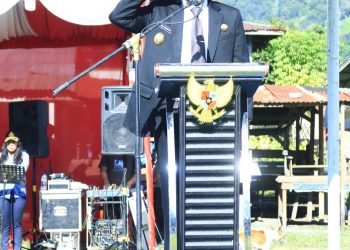Wakil Bupati Pimpin Upacara Hari Kebangkitan Nasional Tingkat Kabupaten Samosir