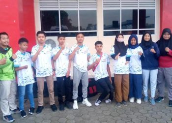 NPCI Banyumas Berangkatkan Tujuh Altet ke Peparpeda Surakarta