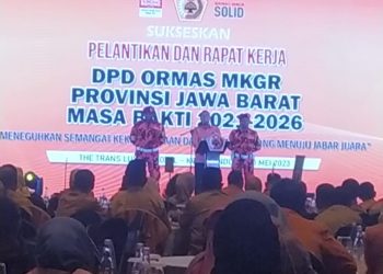 DPD MKGR  Jawa Barat Mendukung Pencalonan Ketua Umum Partai Golkar Maju di Pilpres 2024