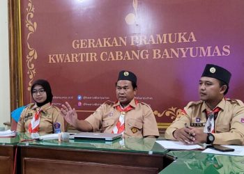Peserta Lomba Kehumasan Kendalisada Kwarcab Banyumas Masuki Babak Final