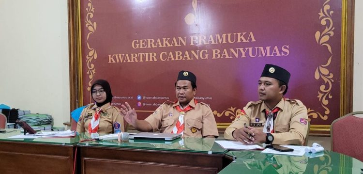 Peserta Lomba Kehumasan Kendalisada Kwarcab Banyumas Masuki Babak Final