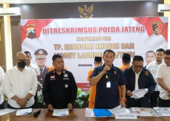 Ditreskrimsus Polda Jateng Ungkap Konspirasi Penyelewengan Dana Yayasan Pembina Universitas Muria Kudus Senilai Rp. 24 Milyar