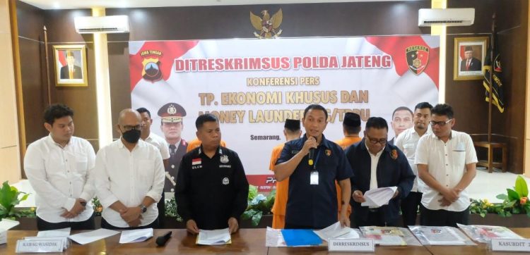 Ditreskrimsus Polda Jateng Ungkap Konspirasi Penyelewengan Dana Yayasan Pembina Universitas Muria Kudus Senilai Rp. 24 Milyar