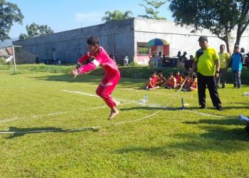 Ratusan Siswa Ajibarang Ikuti O2SN 2023, Jadi Kesempatan Ajang Pembuktian Prestasi Olahraga