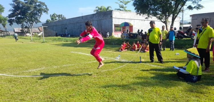 Ratusan Siswa Ajibarang Ikuti O2SN 2023, Jadi Kesempatan Ajang Pembuktian Prestasi Olahraga